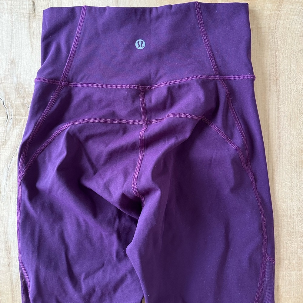 Lululemon leggings size 4